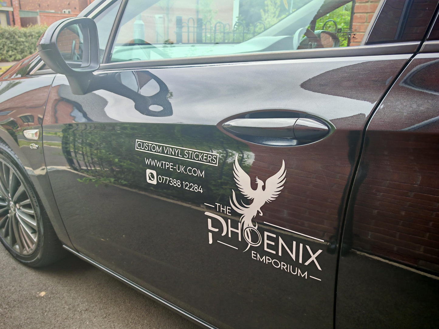 Your Business Logo Decal | Logo Vinyl Sticker, Vinyl Van Logo, Vinyl Car Logo, Van Logo Decal, Car Logo Decal, Business Decal, Business Logo