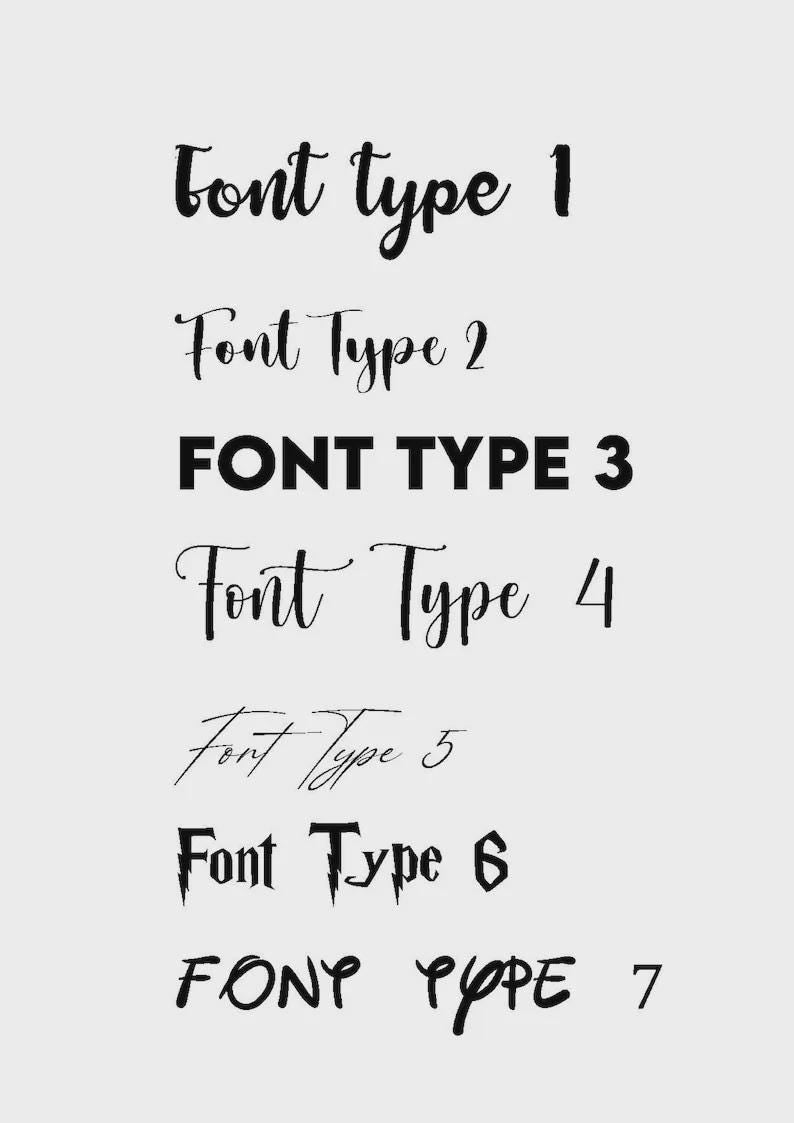 Personalised Car/Van/Camper Vinyl Decal Sticker Customise Text