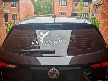 Your Business Logo Decal | Logo Vinyl Sticker, Vinyl Van Logo, Vinyl Car Logo, Van Logo Decal, Car Logo Decal, Business Decal, Business Logo