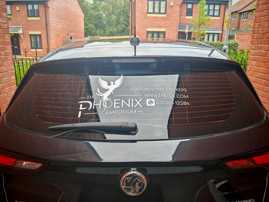 Your Business Logo Decal | Logo Vinyl Sticker, Vinyl Van Logo, Vinyl Car Logo, Van Logo Decal, Car Logo Decal, Business Decal, Business Logo