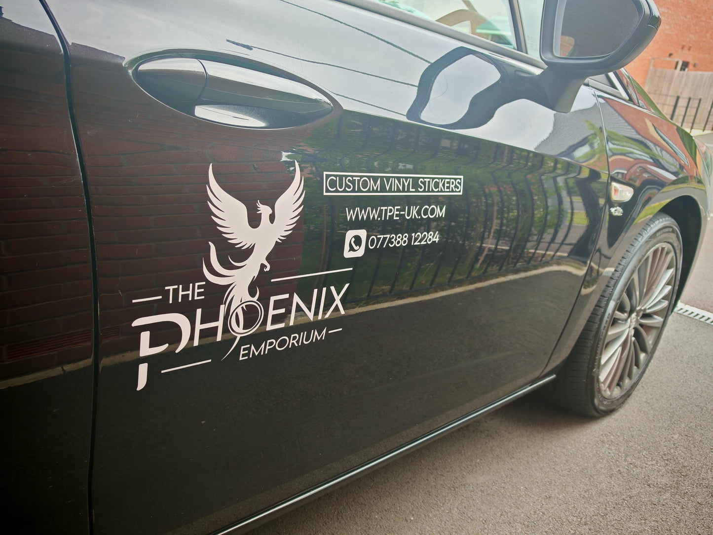 Your Business Logo Decal | Logo Vinyl Sticker, Vinyl Van Logo, Vinyl Car Logo, Van Logo Decal, Car Logo Decal, Business Decal, Business Logo