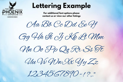 Name is Age Personalised Stickers For Sail Board | Birthday Signs Vinyl Decal Wording Balloon Arch