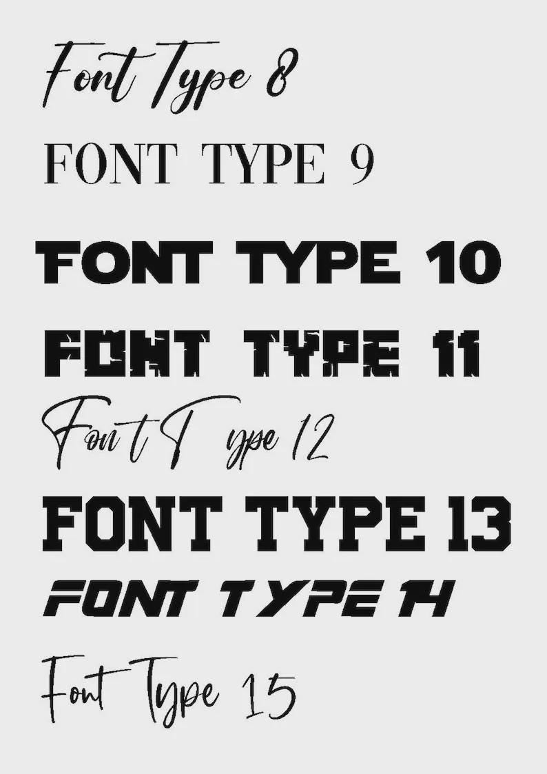 Personalised Car/Van/Camper Vinyl Decal Sticker Customise Text