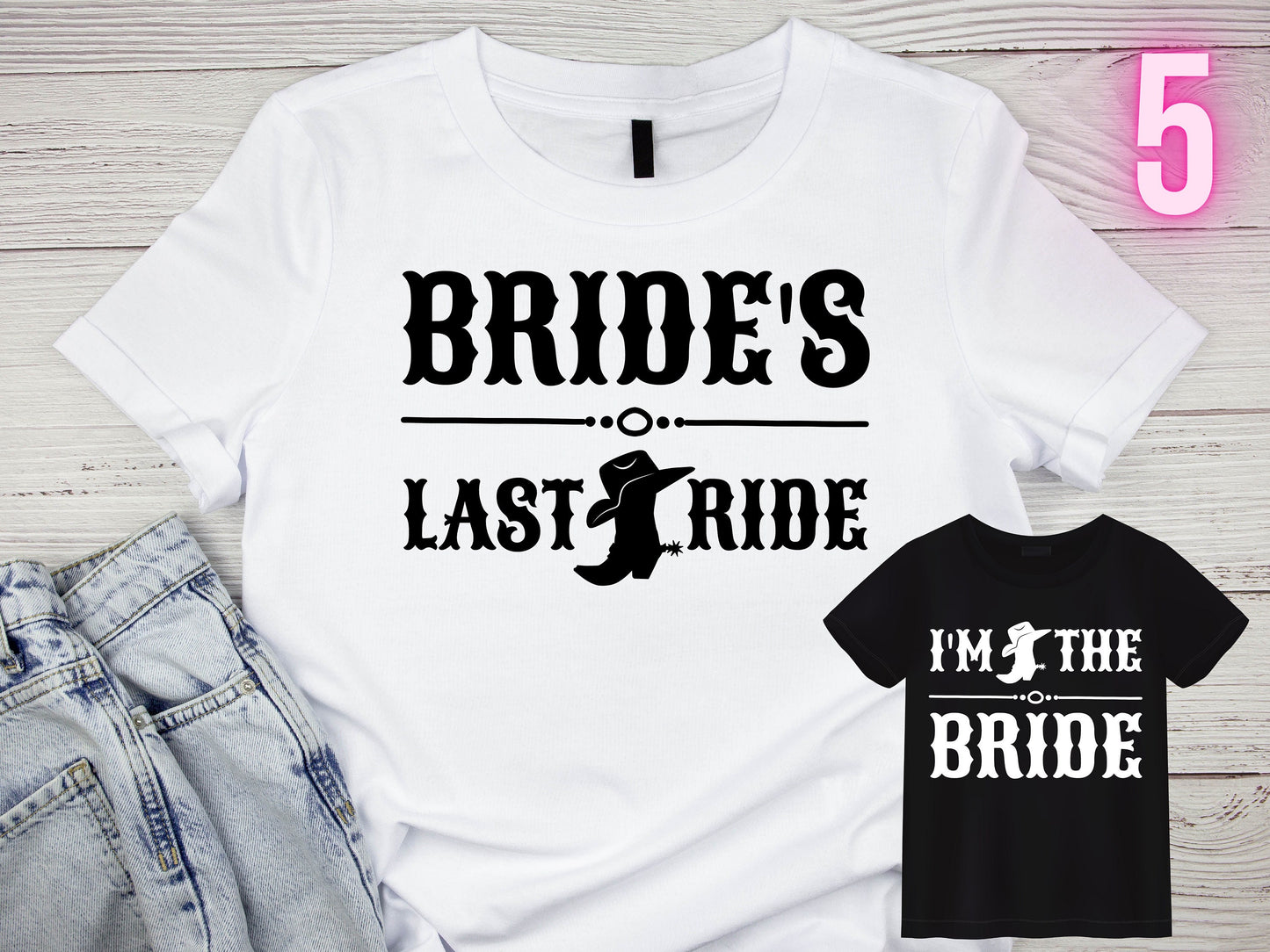 Hen Party Custom Iron On Vinyl Decal For T-Shirts - DECAL ONLY - Personalized Heat Transfer Vinyl Decal - Custom HTV for Shirts - Hen Do