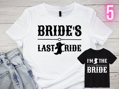 Hen Party Custom Iron On Vinyl Decal For T-Shirts - DECAL ONLY - Personalized Heat Transfer Vinyl Decal - Custom HTV for Shirts - Hen Do