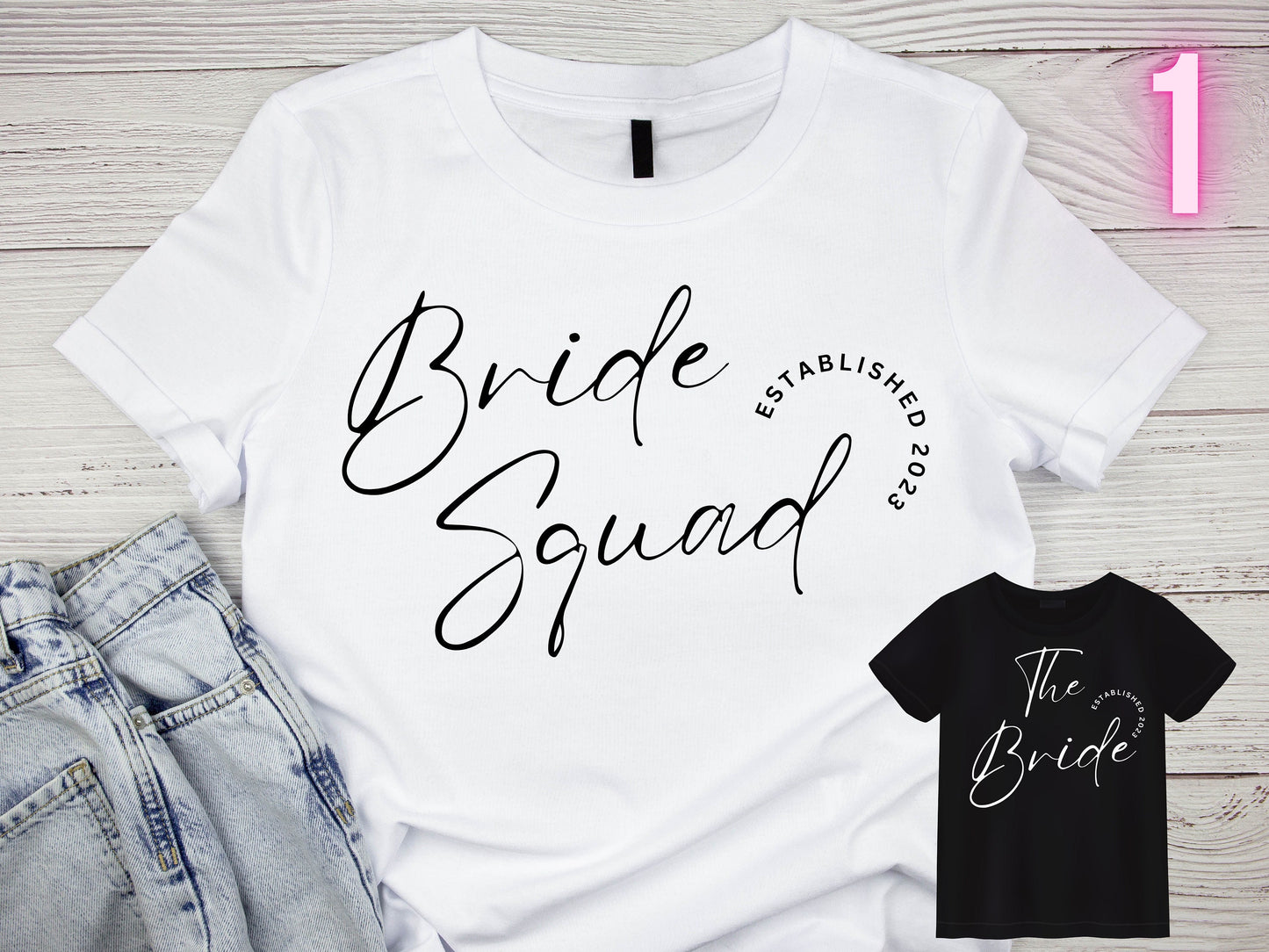 Hen Party Custom Iron On Vinyl Decal For T-Shirts - DECAL ONLY - Personalized Heat Transfer Vinyl Decal - Custom HTV for Shirts - Hen Do