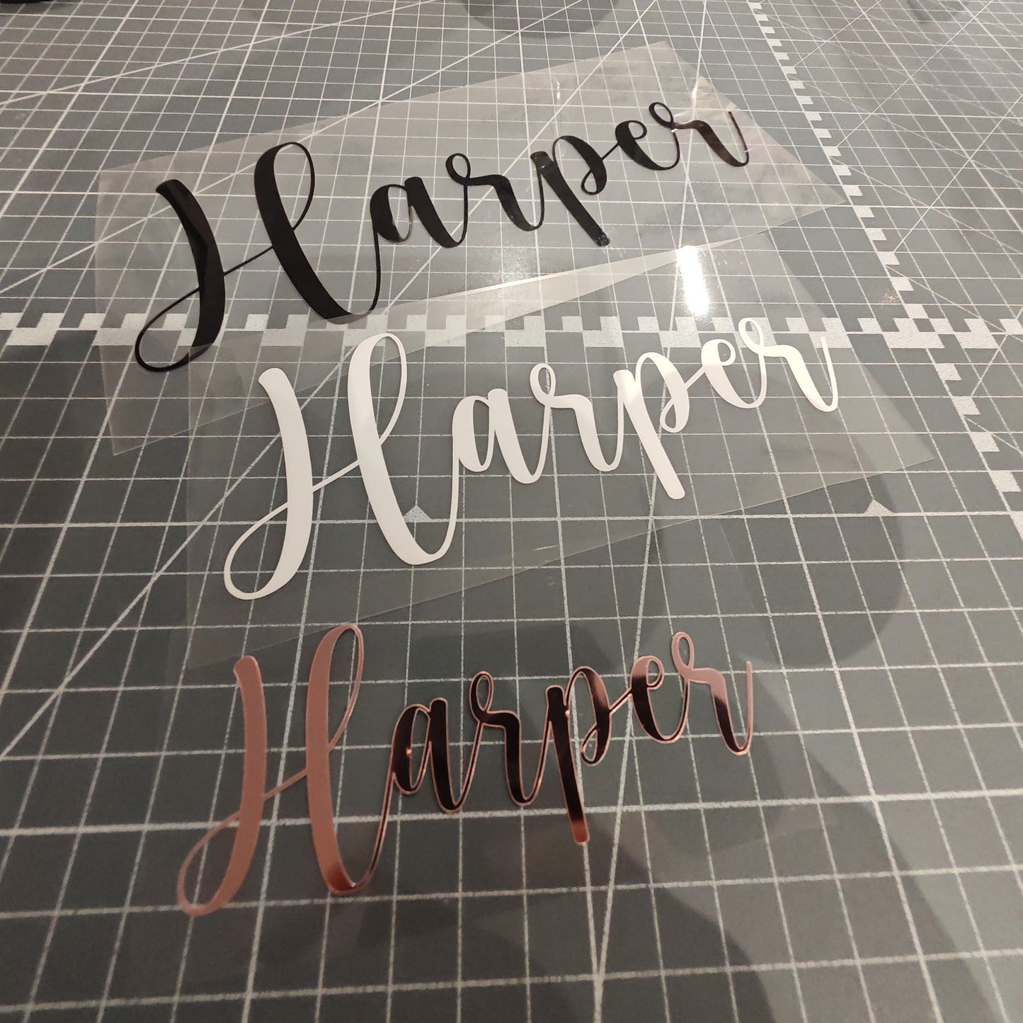 PERSONALISED IRON Vinyl Labels| Iron On Names| Fabric Stickers| Custom HTV Decals| Iron on Vinyl| Fabric Transfers |T-Shirt Transfers