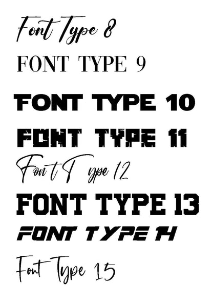 PERSONALISED IRON Vinyl Labels| Iron On Names| Fabric Stickers| Custom HTV Decals| Iron on Vinyl| Fabric Transfers |T-Shirt Transfers