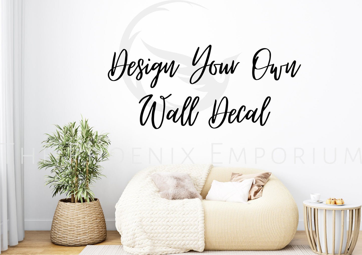 Personalised Wall Sticker, Design Your Own Wall art, Quote, Decal
