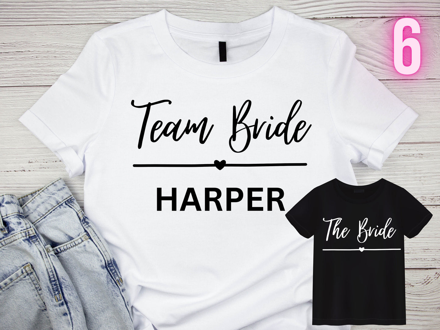 Hen Party Custom Iron On Vinyl Decal For T-Shirts - DECAL ONLY - Personalized Heat Transfer Vinyl Decal - Custom HTV for Shirts - Hen Do